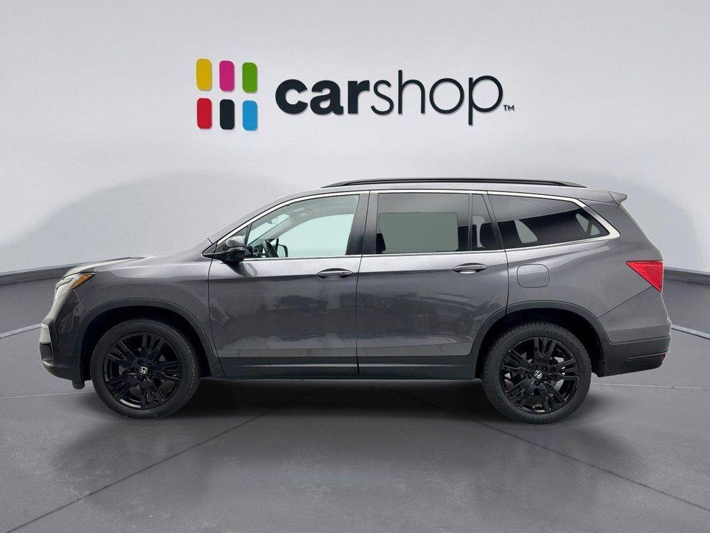 used 2022 Honda Pilot car, priced at $32,100