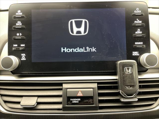 used 2019 Honda Accord car, priced at $21,150