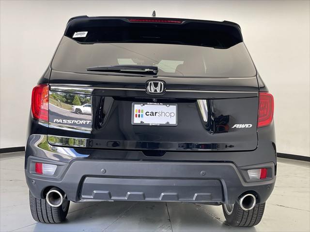 used 2024 Honda Passport car, priced at $37,197