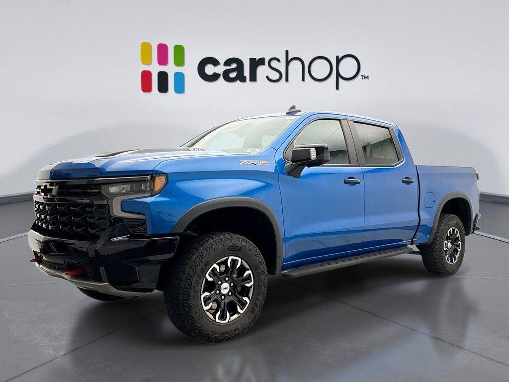 used 2022 Chevrolet Silverado 1500 car, priced at $48,599