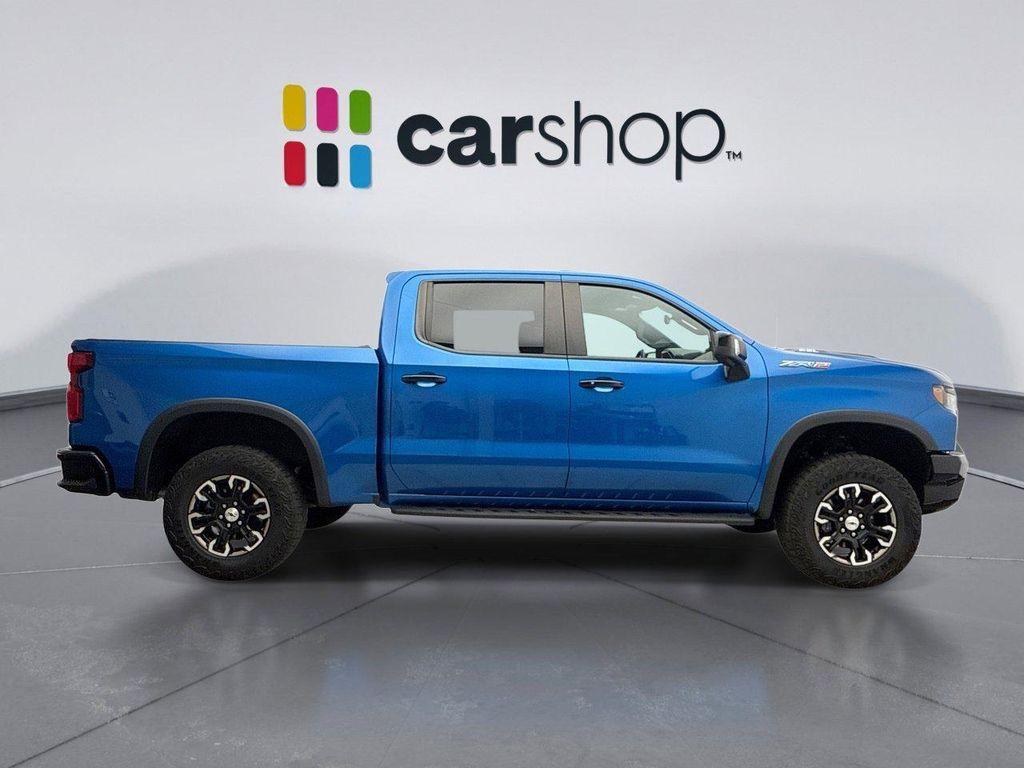 used 2022 Chevrolet Silverado 1500 car, priced at $48,599
