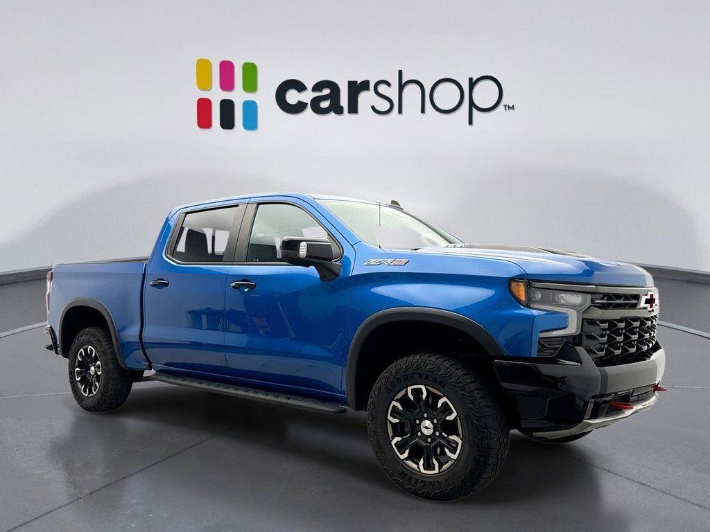 used 2022 Chevrolet Silverado 1500 car, priced at $48,599