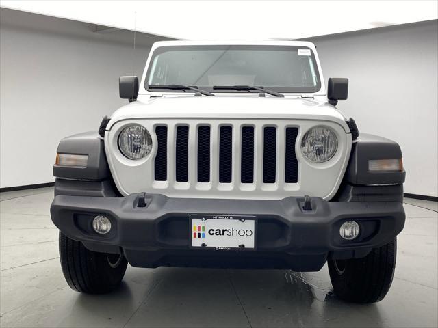 used 2021 Jeep Wrangler Unlimited car, priced at $27,996