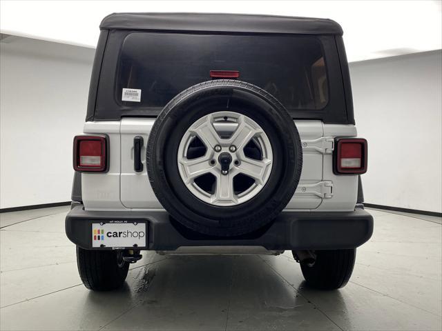 used 2021 Jeep Wrangler Unlimited car, priced at $27,996