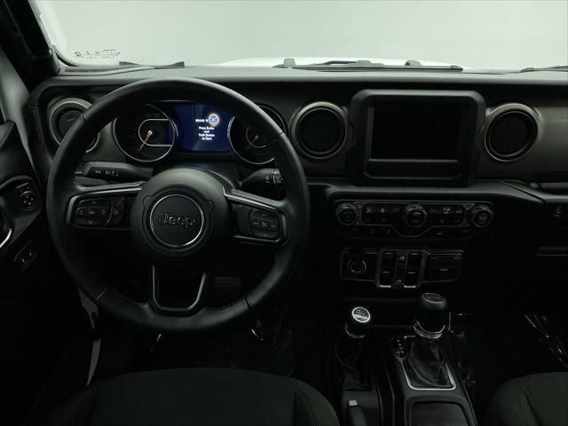 used 2021 Jeep Wrangler Unlimited car, priced at $27,996