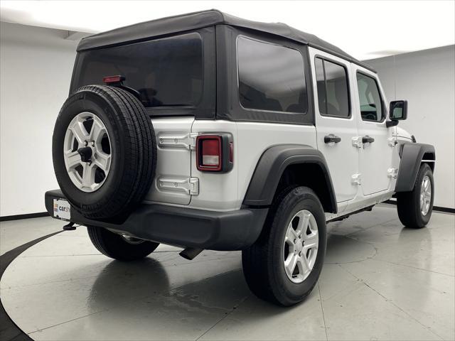 used 2021 Jeep Wrangler Unlimited car, priced at $27,996