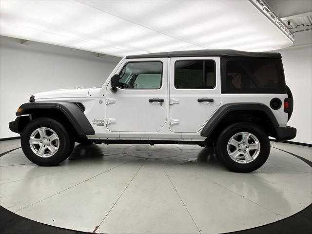 used 2021 Jeep Wrangler Unlimited car, priced at $27,996