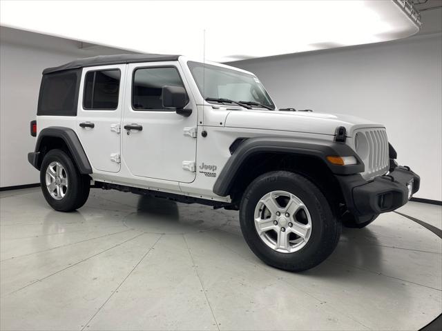 used 2021 Jeep Wrangler Unlimited car, priced at $27,996