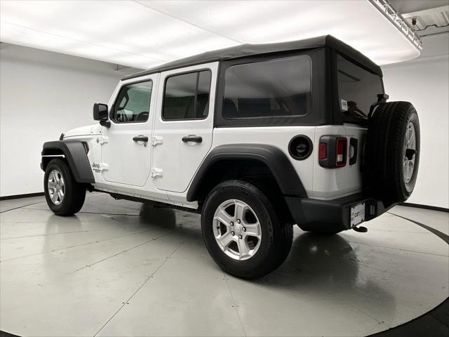 used 2021 Jeep Wrangler Unlimited car, priced at $27,996