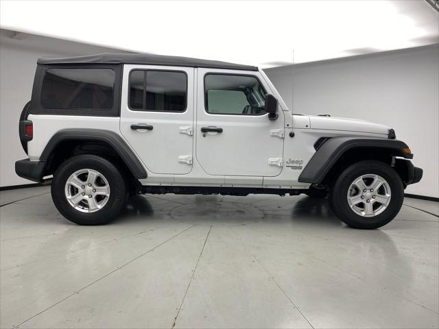 used 2021 Jeep Wrangler Unlimited car, priced at $27,996