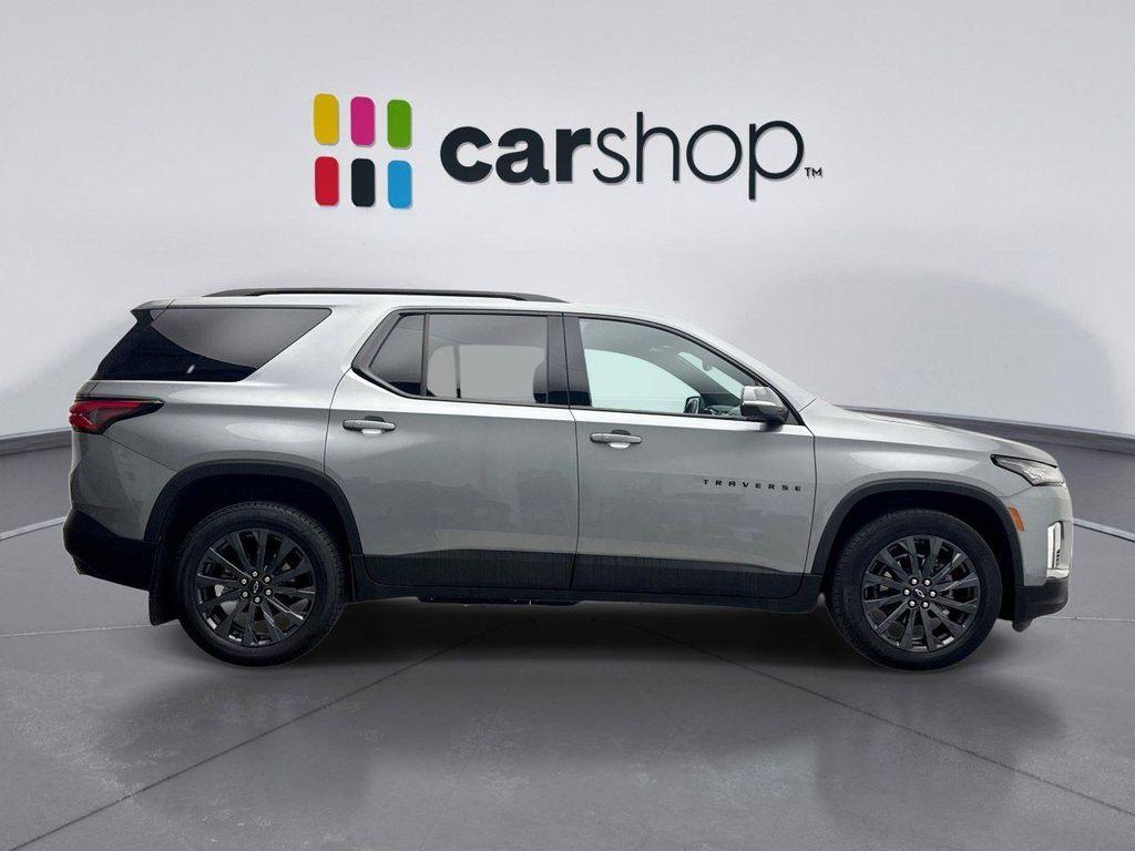 used 2023 Chevrolet Traverse car, priced at $36,800