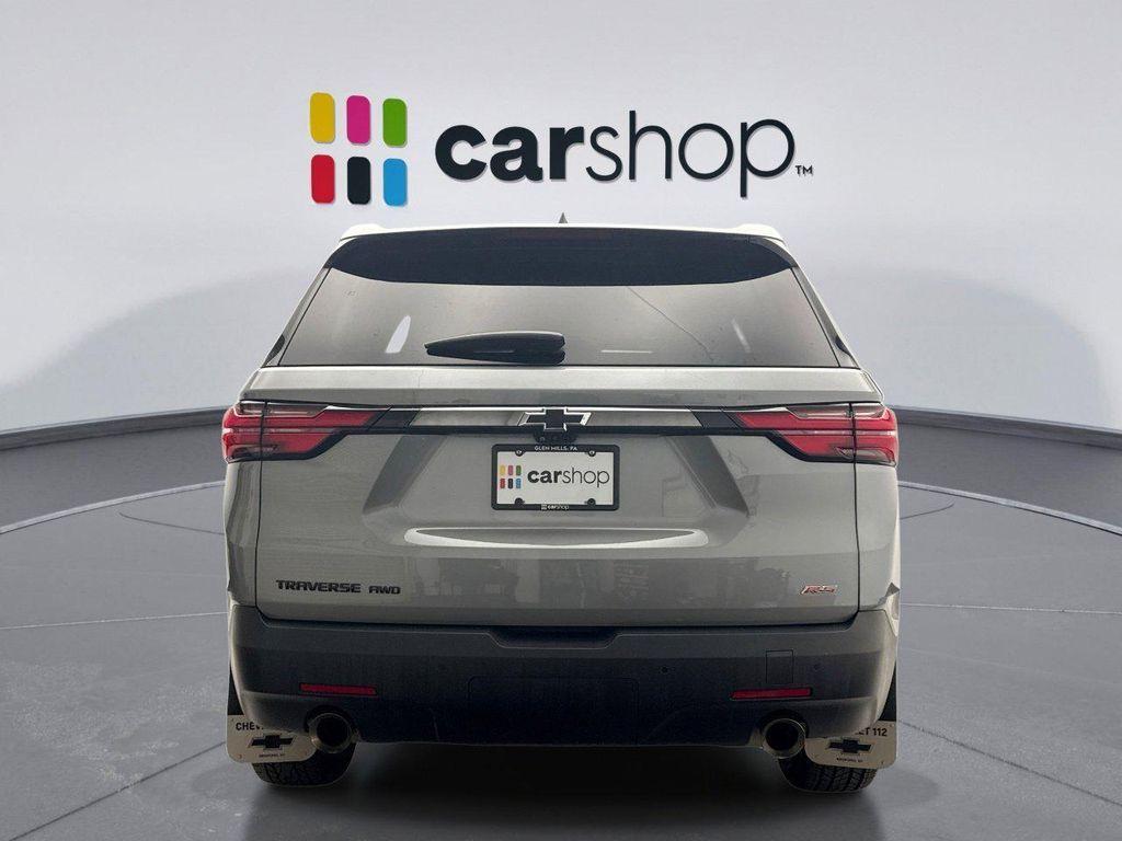 used 2023 Chevrolet Traverse car, priced at $36,800