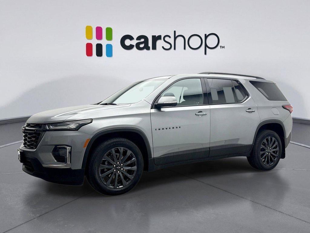 used 2023 Chevrolet Traverse car, priced at $36,800