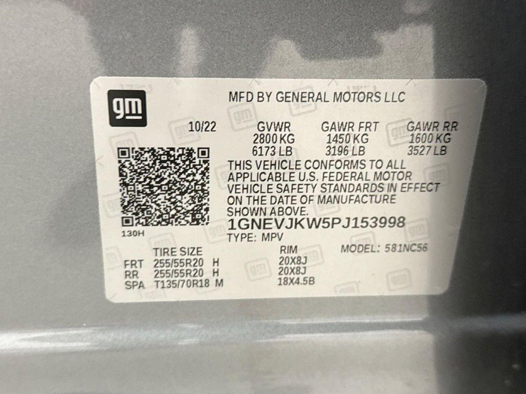 used 2023 Chevrolet Traverse car, priced at $36,800