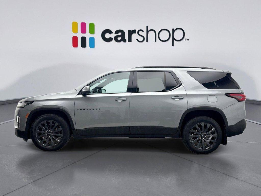 used 2023 Chevrolet Traverse car, priced at $36,800