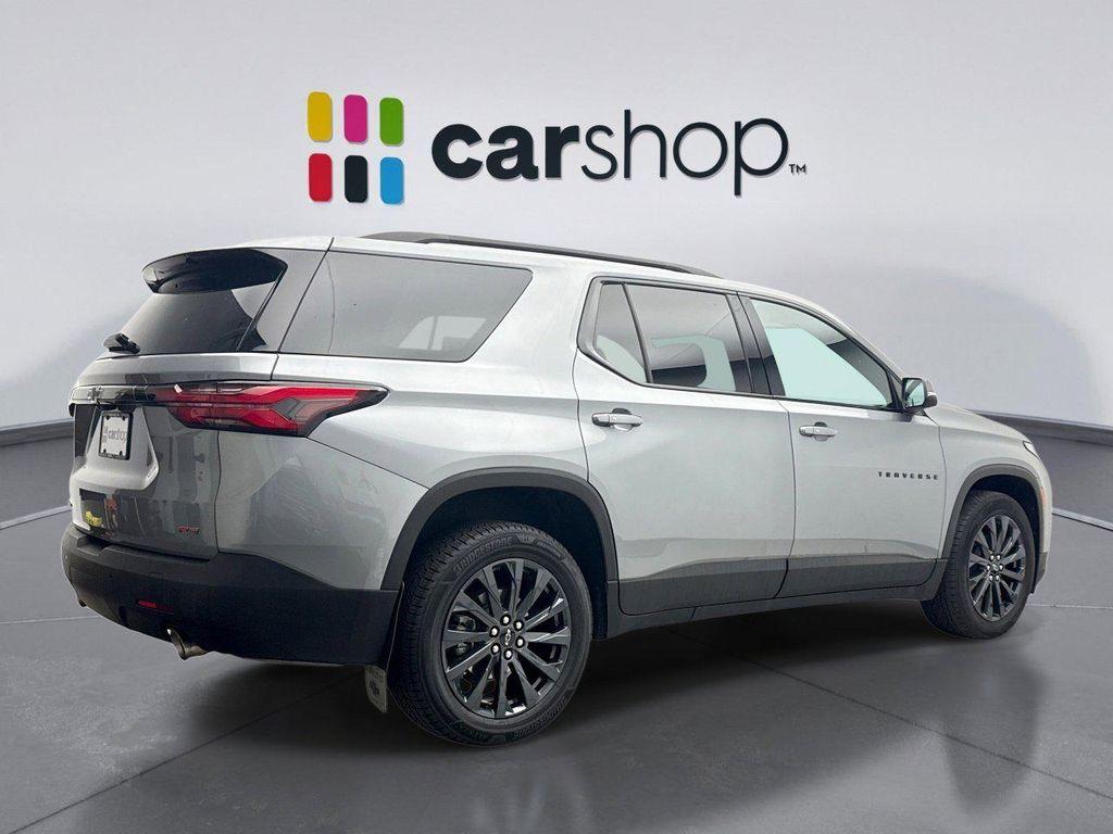 used 2023 Chevrolet Traverse car, priced at $36,800