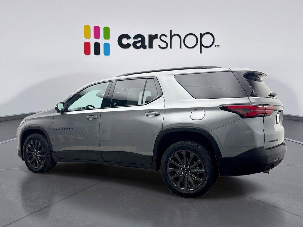 used 2023 Chevrolet Traverse car, priced at $36,800
