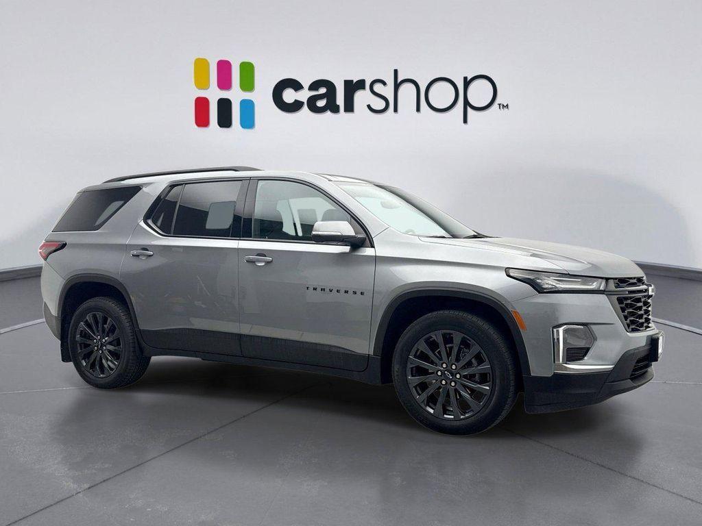 used 2023 Chevrolet Traverse car, priced at $36,800