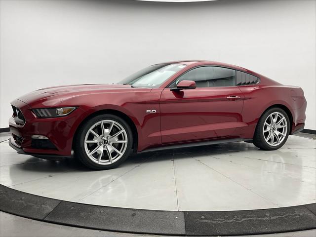 used 2015 Ford Mustang car, priced at $25,048