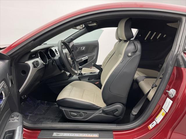 used 2015 Ford Mustang car, priced at $25,048