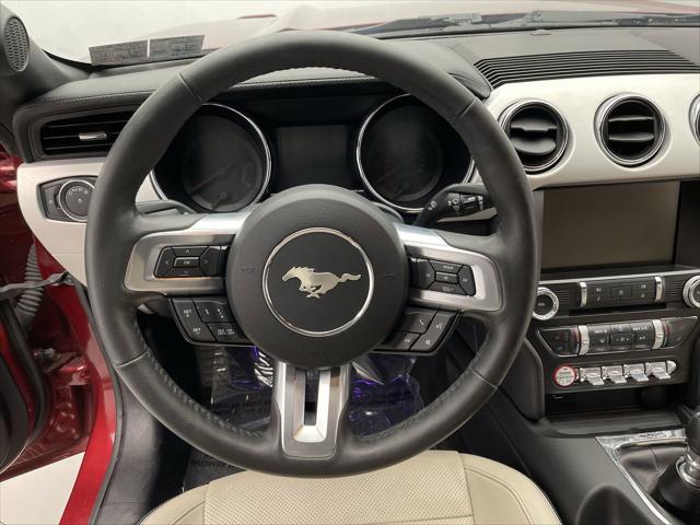 used 2015 Ford Mustang car, priced at $25,048