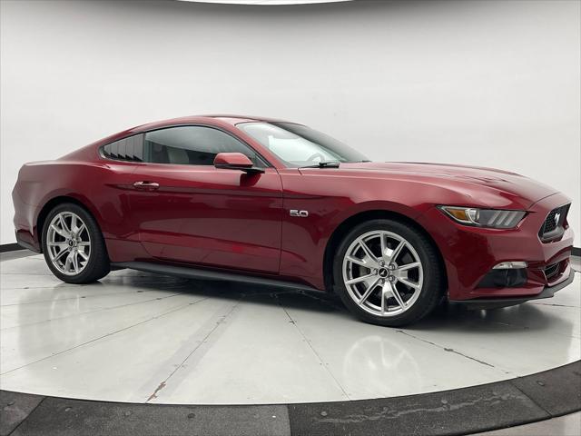 used 2015 Ford Mustang car, priced at $25,048