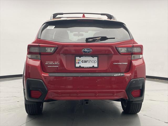 used 2021 Subaru Crosstrek car, priced at $24,098