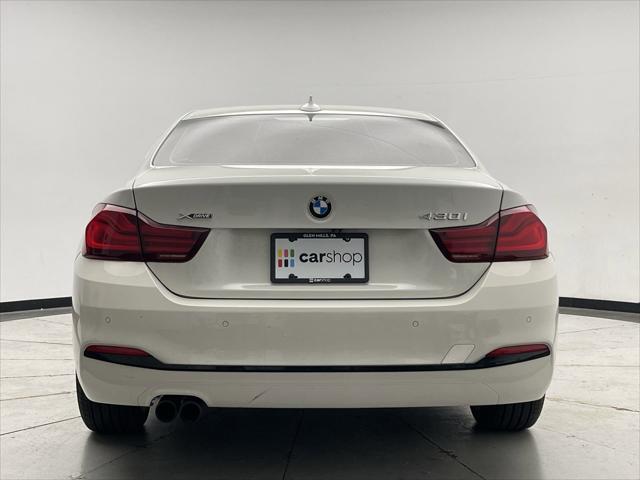 used 2020 BMW 430 car, priced at $25,550