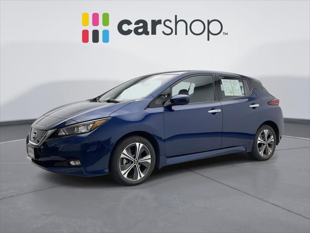 used 2022 Nissan Leaf car, priced at $20,900