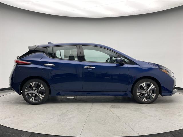 used 2022 Nissan Leaf car, priced at $20,900