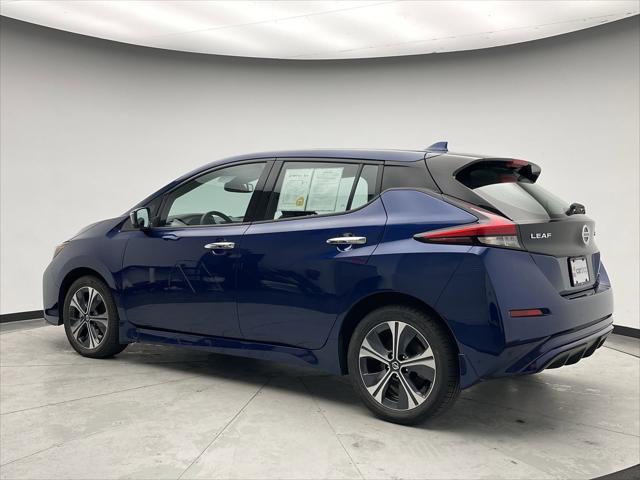 used 2022 Nissan Leaf car, priced at $20,900