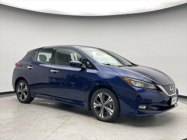 used 2022 Nissan Leaf car, priced at $20,900