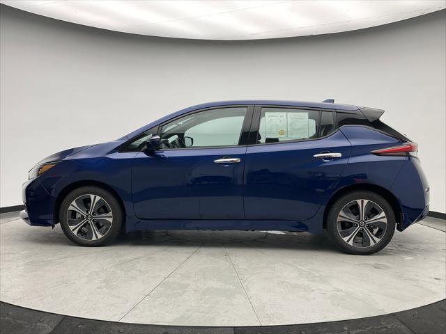 used 2022 Nissan Leaf car, priced at $20,900