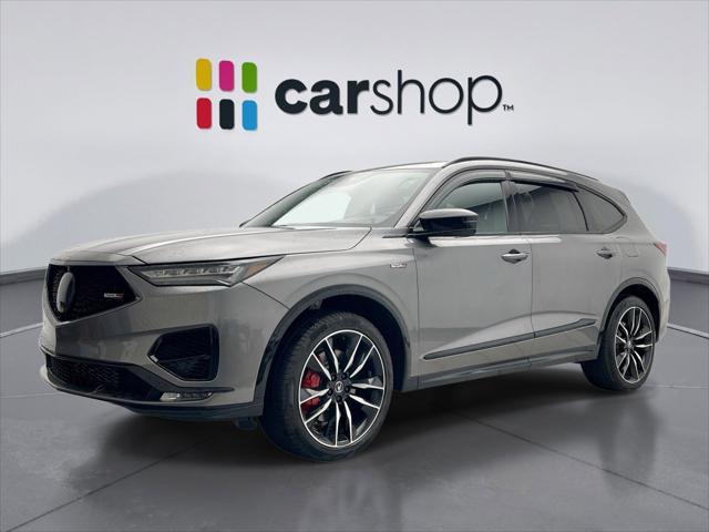 used 2023 Acura MDX car, priced at $59,800