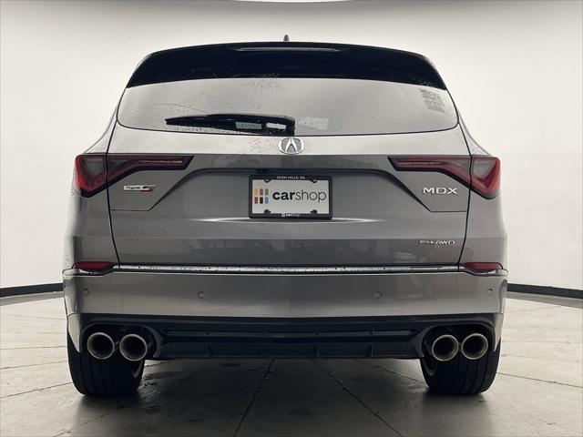 used 2023 Acura MDX car, priced at $59,800
