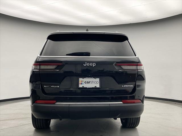 used 2021 Jeep Grand Cherokee L car, priced at $39,799