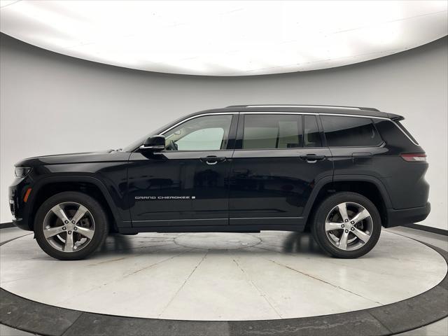 used 2021 Jeep Grand Cherokee L car, priced at $39,799