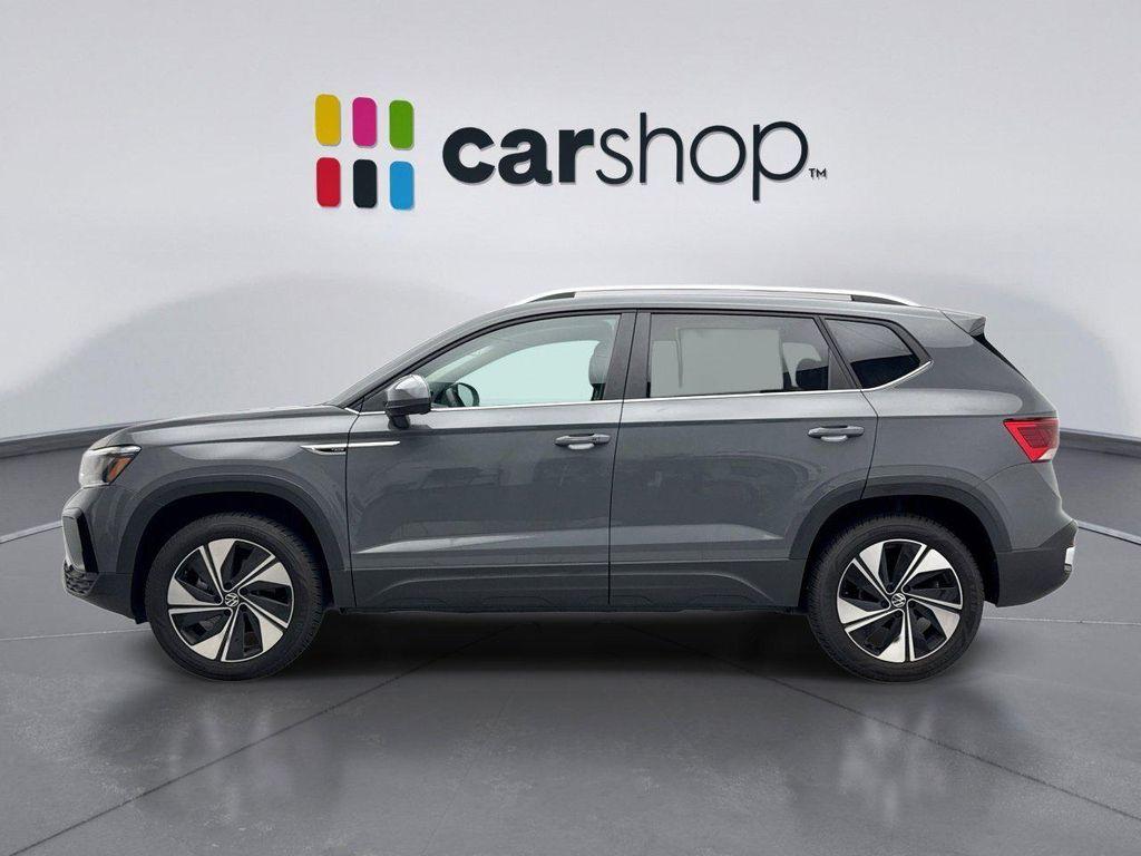 used 2024 Volkswagen Taos car, priced at $27,199