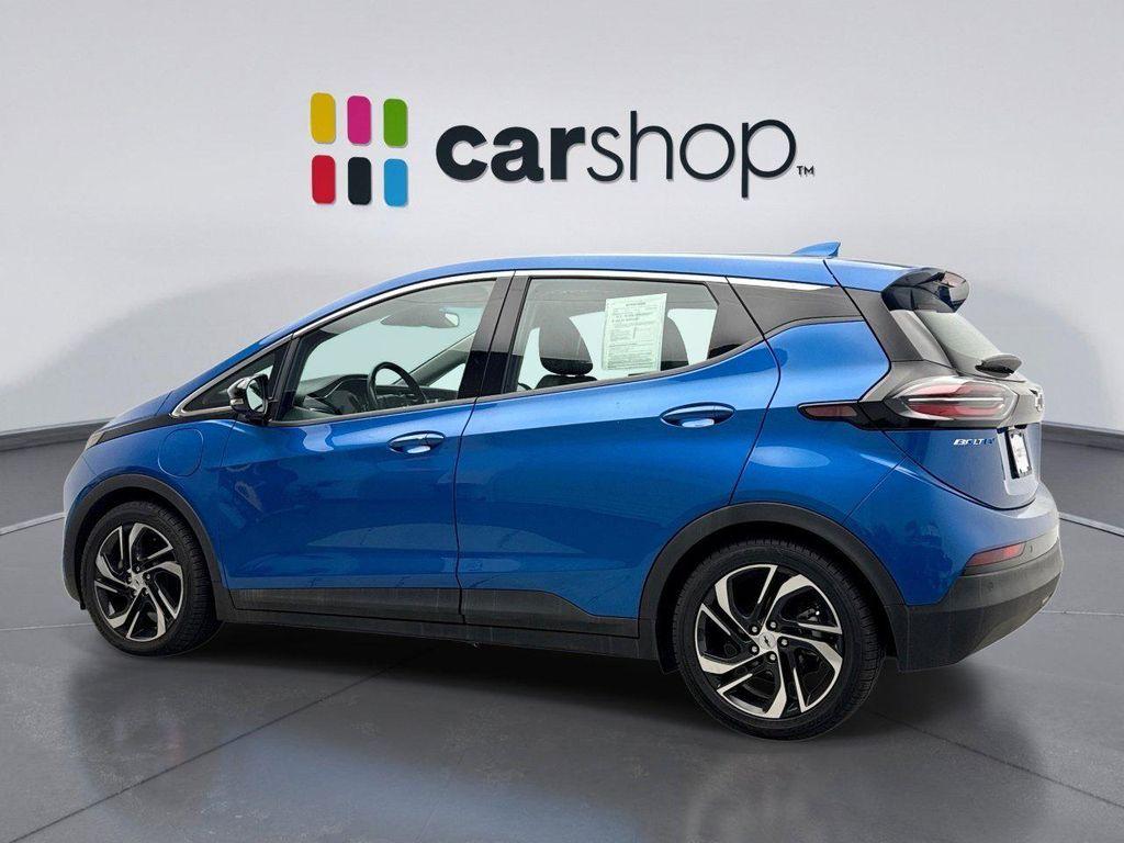 used 2023 Chevrolet Bolt EV car, priced at $20,600