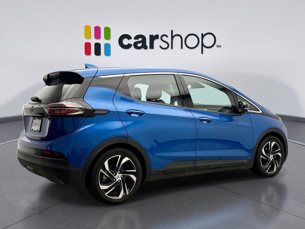 used 2023 Chevrolet Bolt EV car, priced at $20,600