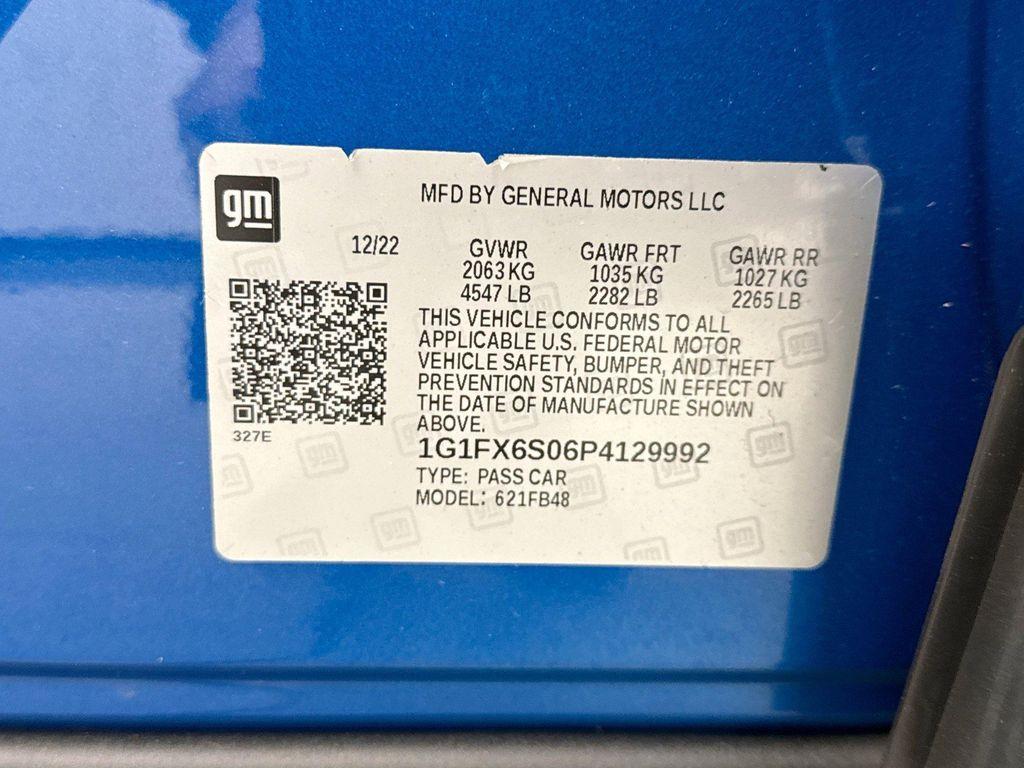 used 2023 Chevrolet Bolt EV car, priced at $20,600