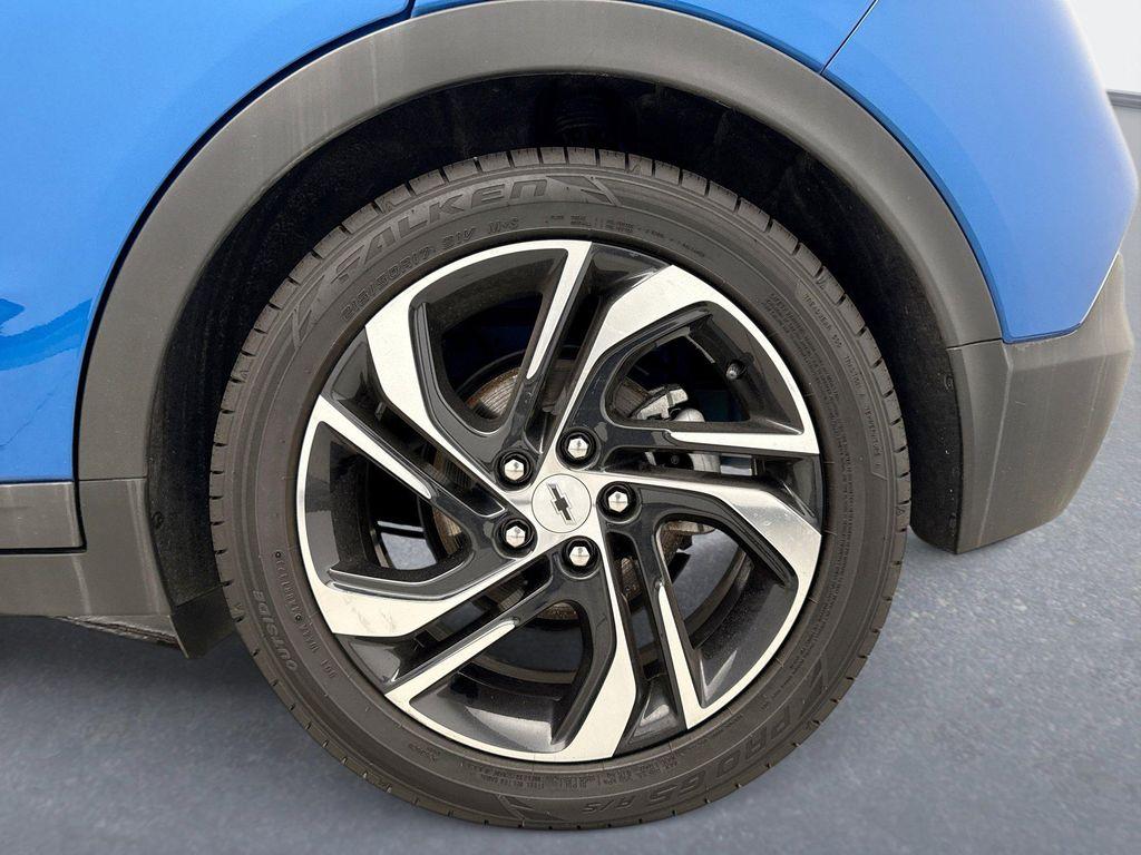 used 2023 Chevrolet Bolt EV car, priced at $20,600