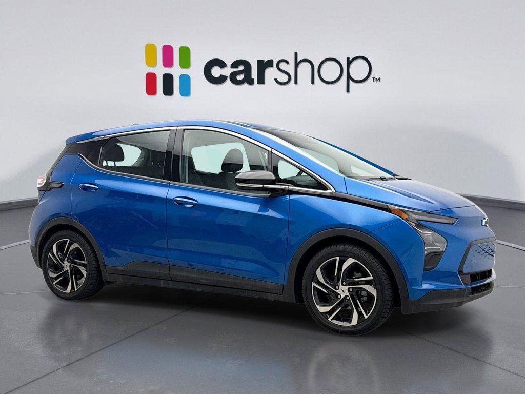 used 2023 Chevrolet Bolt EV car, priced at $20,600
