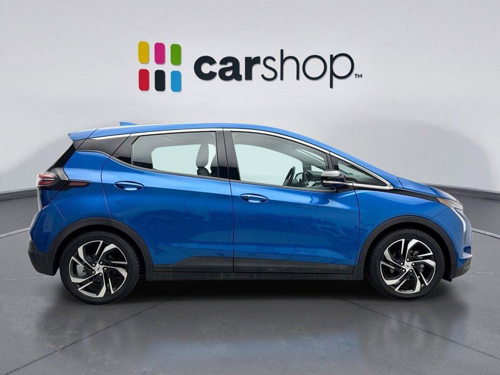 used 2023 Chevrolet Bolt EV car, priced at $20,600