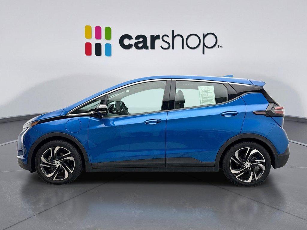 used 2023 Chevrolet Bolt EV car, priced at $20,600