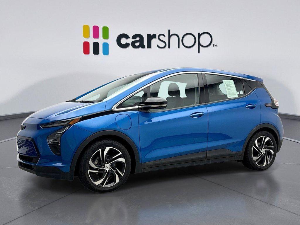 used 2023 Chevrolet Bolt EV car, priced at $20,600