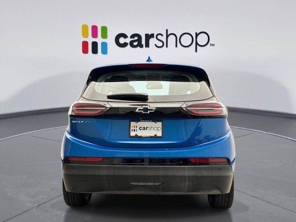 used 2023 Chevrolet Bolt EV car, priced at $20,600