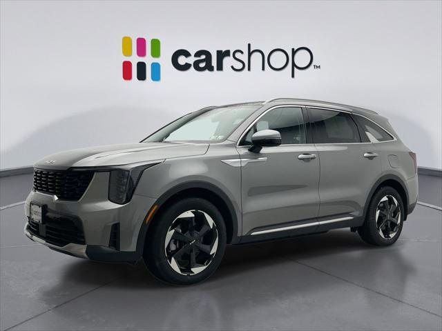 used 2025 Kia Sorento Plug-In Hybrid car, priced at $43,500