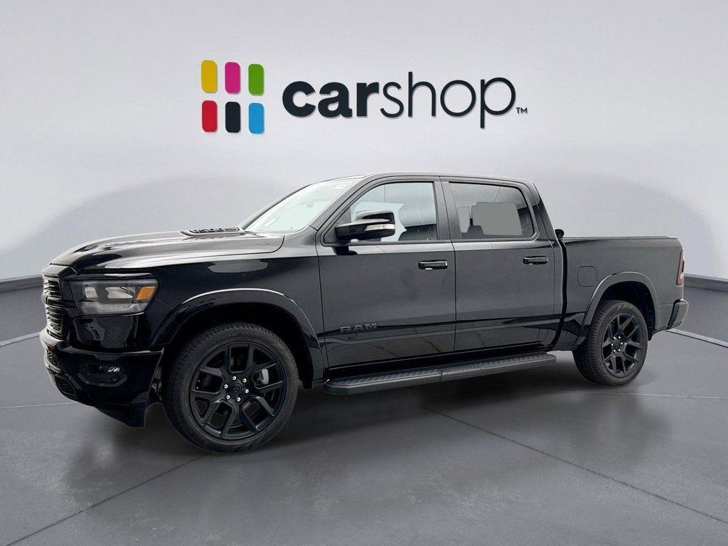 used 2022 Ram 1500 car, priced at $39,499