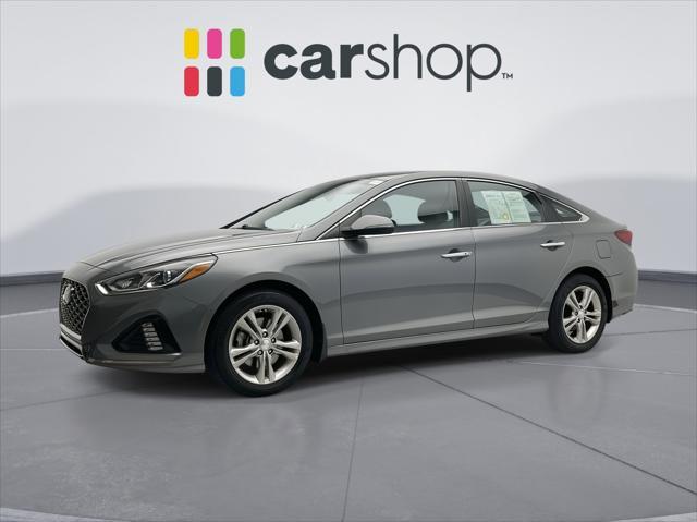 used 2019 Hyundai Sonata car, priced at $17,849